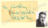 Actors & Actresses - Lot of 100+ Signed Cards