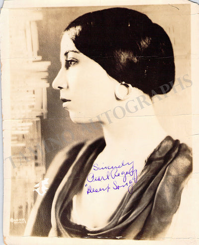 Regay, Pearl - Signed Autograph