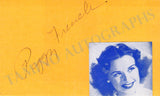 Actors & Actresses - Lot of 100+ Signed Cards