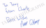 Actors & Actresses - Lot of 100+ Signed Cards