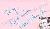 Actors & Actresses - Lot of 100+ Signed Cards
