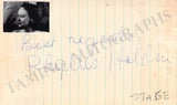 Actors & Actresses - Lot of 100+ Signed Cards