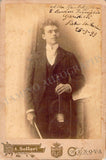 Venturini, Pietro - Signed Cabinet Photo 1899