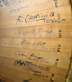 Puccini, Giacomo - Caruso, Enrico - Grieg, Edvard - Strauss, Richard and many more - Large Signed Fan