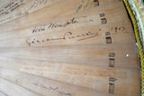 Puccini, Giacomo - Caruso, Enrico - Grieg, Edvard - Strauss, Richard and many more - Large Signed Fan