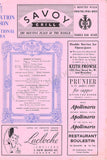 Royal Opera House Covent Garden - Set of 21 Opera Programs 1925-1937