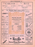 Royal Opera House Covent Garden - Set of 21 Opera Programs 1925-1937