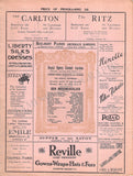 Royal Opera House Covent Garden - Set of 21 Opera Programs 1925-1937