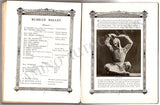 Imperial Russian Ballet - Season Program ROH 1911