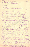 Pugno, Raoul - Set of Autograph Letter Signed + Autograph Note Signed