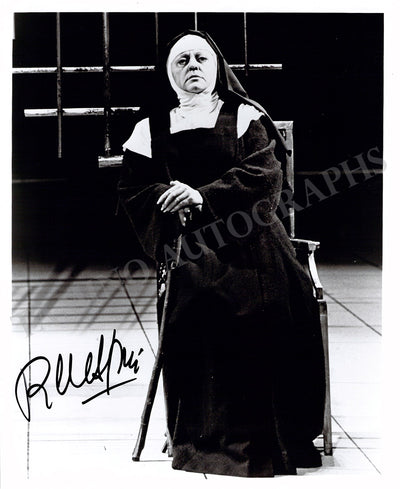 Crespin, Regine - Signed Photo in Dialogues des Carmelites