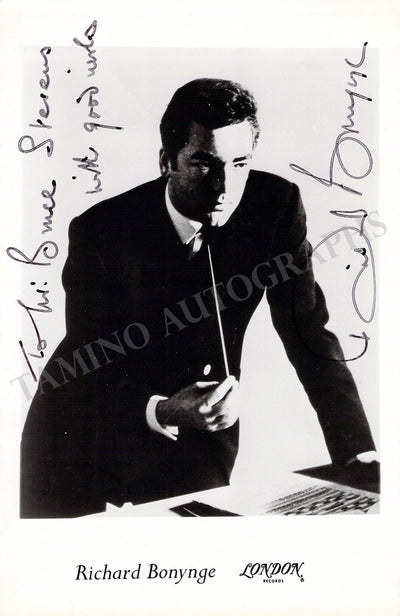 Signed Photo (I)