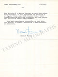 Toeman, Richard - Typed Letter Signed 1965