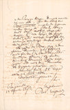 Wagner, Richard - Autograph Letter Signed 1873