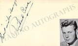 Actors & Actresses - Lot of 100+ Signed Cards