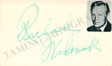 Actors & Actresses - Lot of 100+ Signed Cards