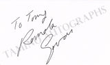 Actors & Actresses - Lot of 100+ Signed Cards