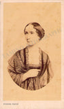 Stoltz, Rosine - Vintage CDV Photograph