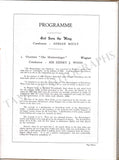 Supervia, Conchita - Concert Program London Jubilee 1931