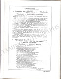 Supervia, Conchita - Concert Program London Jubilee 1931
