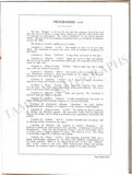 Supervia, Conchita - Concert Program London Jubilee 1931