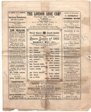 ROH Covent Garden - Season Playbill 1895