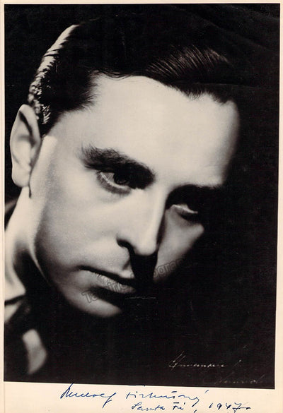 Signed Photograph (1947)