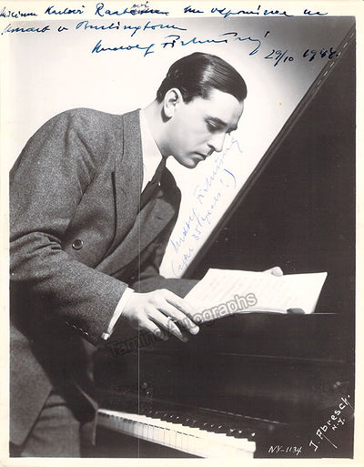 Signed Photograph (1948)