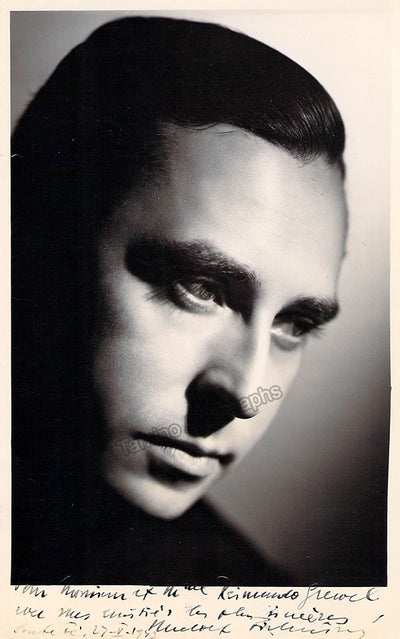 Signed Photograph (1943)