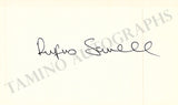 Actors & Actresses - Lot of 100+ Signed Cards
