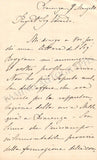 Manzocchi, Salvatore Auteri - Autograph Letter Signed