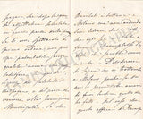 Manzocchi, Salvatore Auteri - Autograph Letter Signed