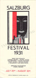 Salzburg Festspiele - Lot of 36 Festival Program Brochures 1926-1949