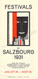 Salzburg Festspiele - Lot of 36 Festival Program Brochures 1926-1949