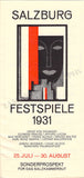 Salzburg Festspiele - Lot of 36 Festival Program Brochures 1926-1949