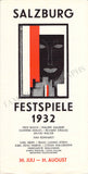 Salzburg Festspiele - Lot of 36 Festival Program Brochures 1926-1949