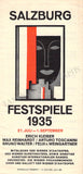 Salzburg Festspiele - Lot of 36 Festival Program Brochures 1926-1949