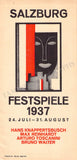 Salzburg Festspiele - Lot of 36 Festival Program Brochures 1926-1949