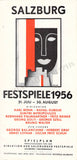 Salzburg Festspiele - Lot of 32 Festival Program Brochures 1950-1969