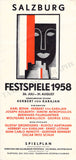 Salzburg Festspiele - Lot of 32 Festival Program Brochures 1950-1969