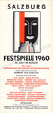 Salzburg Festspiele - Lot of 32 Festival Program Brochures 1950-1969