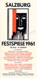 Salzburg Festspiele - Lot of 32 Festival Program Brochures 1950-1969