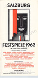 Salzburg Festspiele - Lot of 32 Festival Program Brochures 1950-1969