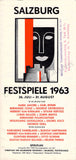 Salzburg Festspiele - Lot of 32 Festival Program Brochures 1950-1969