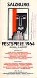 Salzburg Festspiele - Lot of 32 Festival Program Brochures 1950-1969