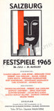 Salzburg Festspiele - Lot of 32 Festival Program Brochures 1950-1969