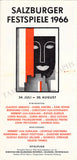 Salzburg Festspiele - Lot of 32 Festival Program Brochures 1950-1969