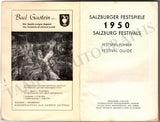 Salzburg Festival - Guide Book 1950