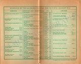 Salzburg Festival - Guide Book 1950