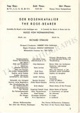 Salzburg Festspiele - Festival Guide 1960